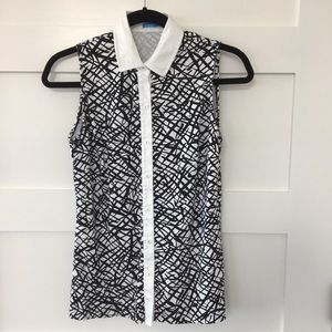 J McLaughlin sleeveless top